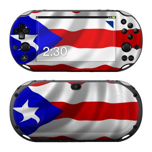 Puerto Rican Flag PlayStation Vita 2000 Skin