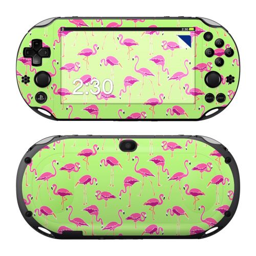 Flamingo Day PlayStation Vita 2000 Skin