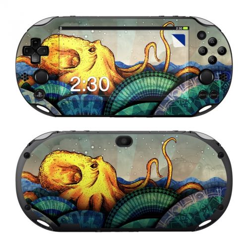 From the Deep PlayStation Vita 2000 Skin