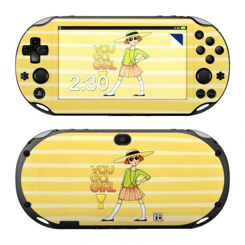 You Go Girl PlayStation Vita 2000 Skin