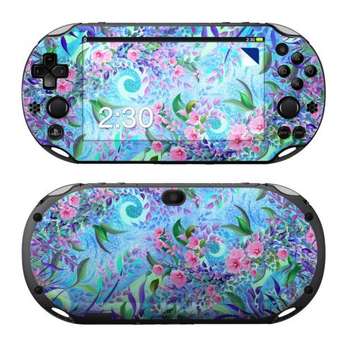 Lavender Flowers PlayStation Vita 2000 Skin