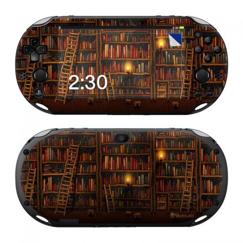 Library PlayStation Vita 2000 Skin