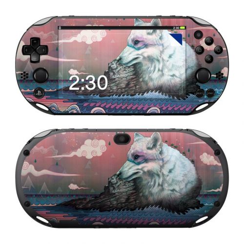 Lone Wolf PlayStation Vita 2000 Skin