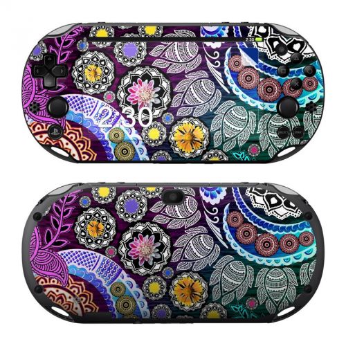 Mehndi Garden PlayStation Vita 2000 Skin