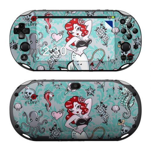Molly Mermaid PlayStation Vita 2000 Skin