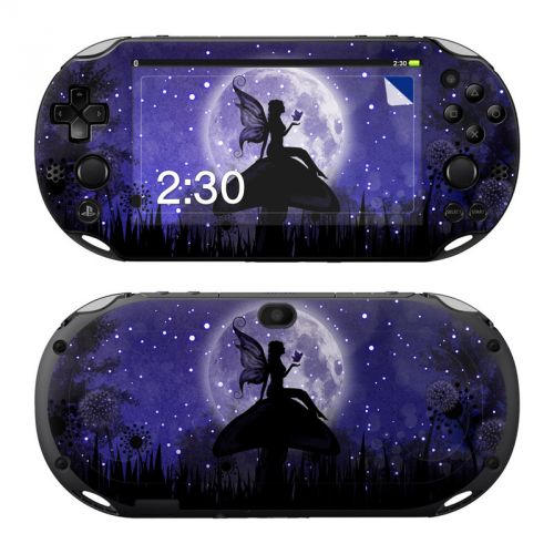 Moonlit Fairy PlayStation Vita 2000 Skin