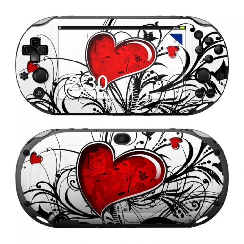 My Heart PlayStation Vita 2000 Skin