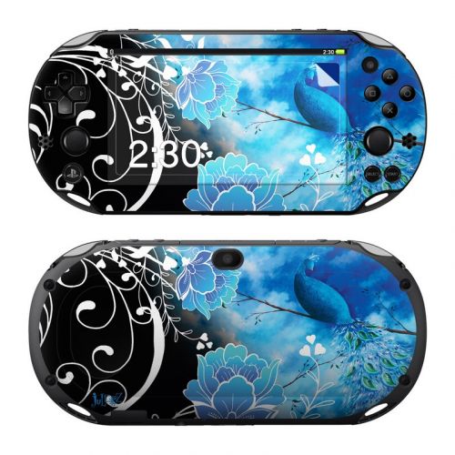 Peacock Sky PlayStation Vita 2000 Skin