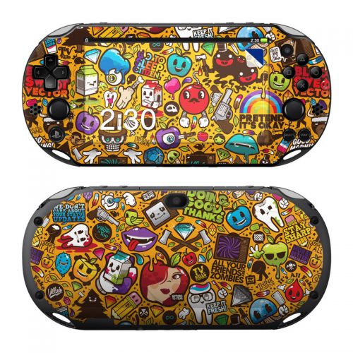 Psychedelic PlayStation Vita 2000 Skin