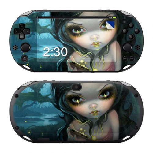 Releasing Fireflies PlayStation Vita 2000 Skin