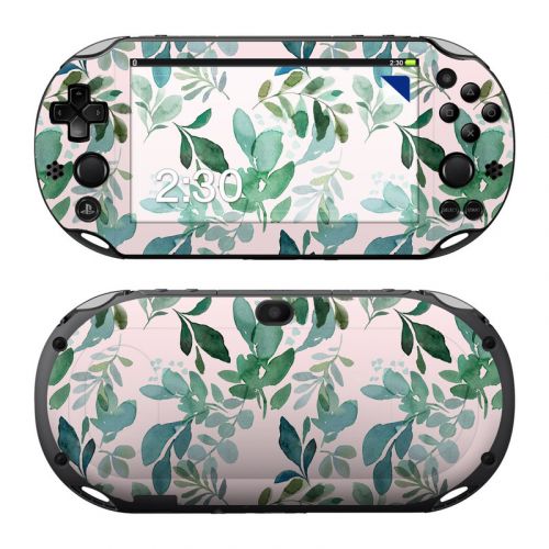 Sage Greenery PlayStation Vita 2000 Skin