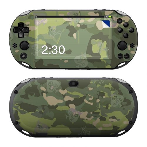 SOFLETE Tropical Multicam PlayStation Vita 2000 Skin