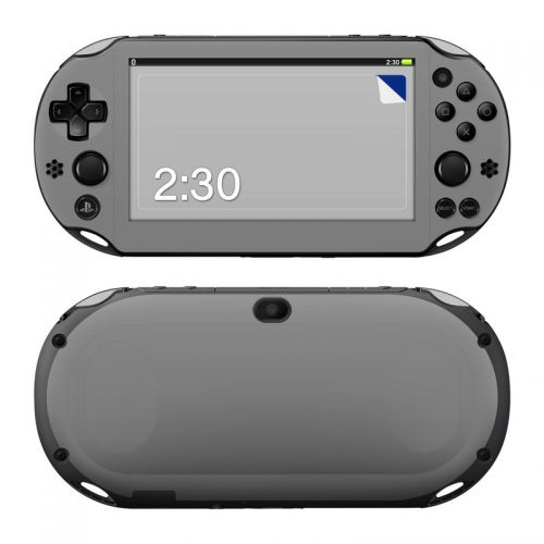 Solid State Grey PlayStation Vita 2000 Skin