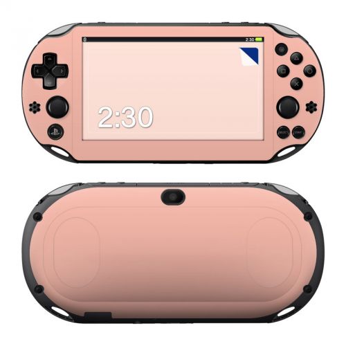 Solid State Peach PlayStation Vita 2000 Skin