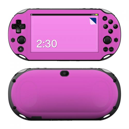 Solid State Vibrant Pink PlayStation Vita 2000 Skin