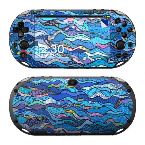 The Blues PlayStation Vita 2000 Skin
