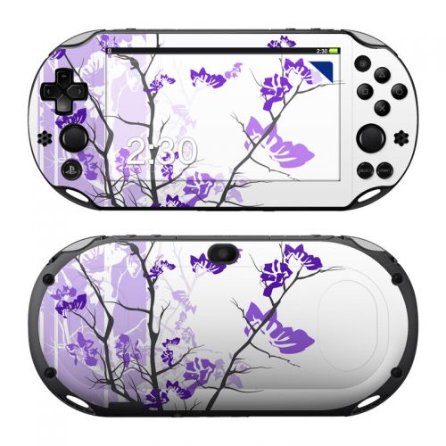 Violet Tranquility PlayStation Vita 2000 Skin