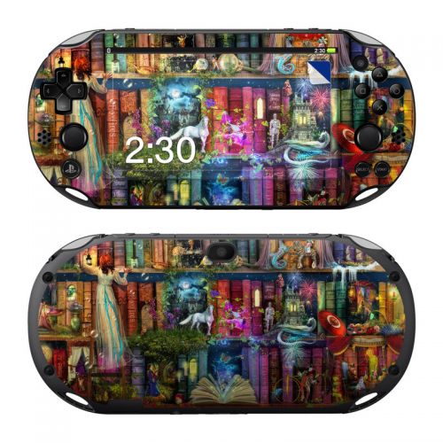 Treasure Hunt PlayStation Vita 2000 Skin