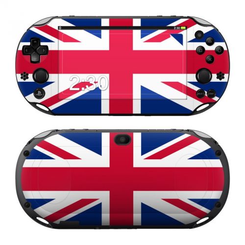 Union Jack PlayStation Vita 2000 Skin