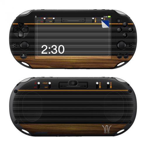 Wooden Gaming System PlayStation Vita 2000 Skin