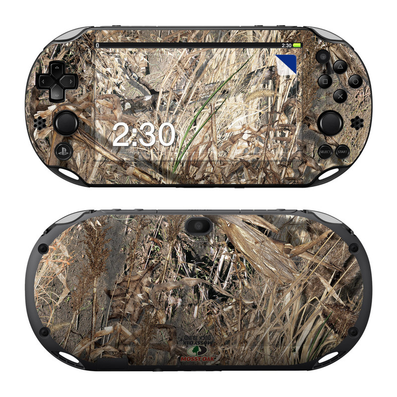 PlayStation Vita 2000 Skin design of Soil, Plant, with black, gray, green, red colors