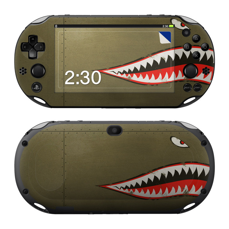 PlayStation Vita 2000 Skin design of Red, Leaf, Plant, Illustration, Art, Carmine, Graphics, Perennial plant, with black, red, gray colors