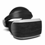 Black Woodgrain PlayStation VR Skin