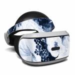 Blue Blooms PlayStation VR Skin
