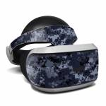 Digital Navy Camo PlayStation VR Skin