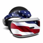 Patriotic PlayStation VR Skin