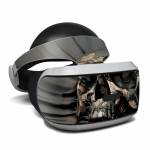 Skull Wrap PlayStation VR Skin