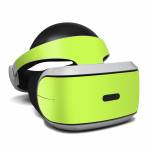 Solid State Lime PlayStation VR Skin