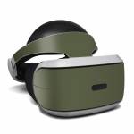 Solid State Olive Drab PlayStation VR Skin