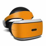 Solid State Orange PlayStation VR Skin