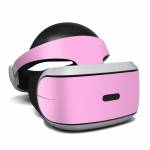 Solid State Pink PlayStation VR Skin
