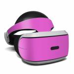 Solid State Vibrant Pink PlayStation VR Skin