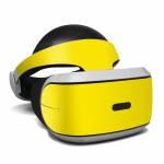 Solid State Yellow PlayStation VR Skin