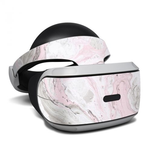 Rosa Marble PlayStation VR Skin