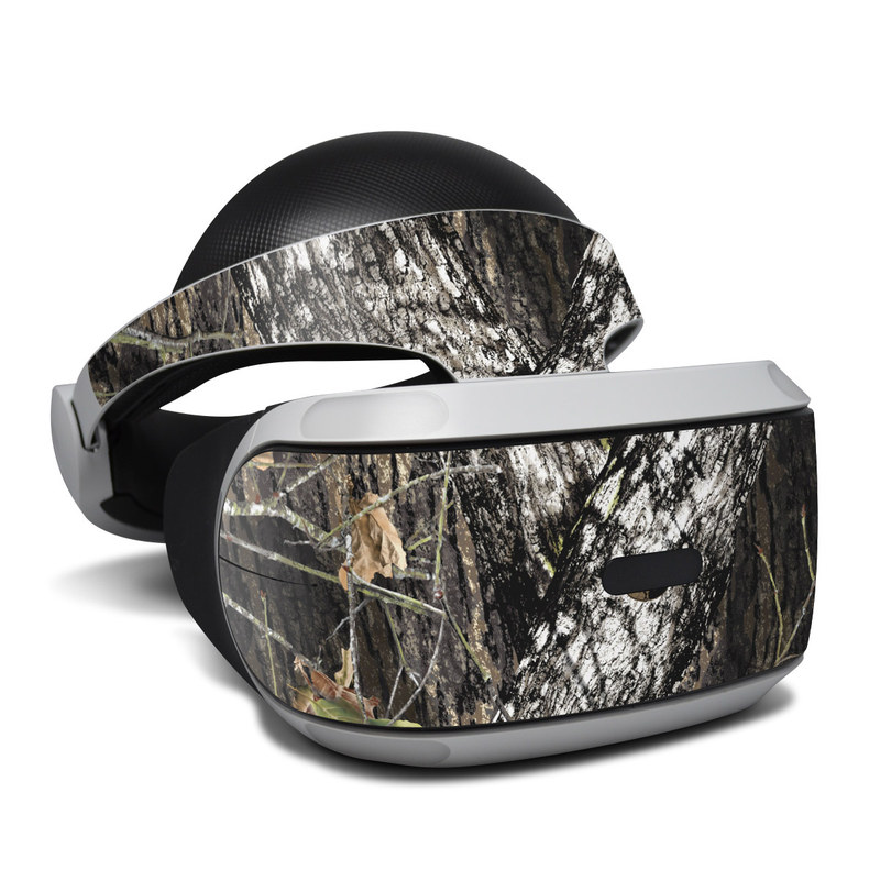 PlayStation VR Skin design of Leaf, Tree, Plant, Adaptation, Camouflage, Branch, Wildlife, Trunk, Root, with black, gray, green, red colors