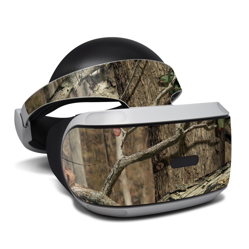 PlayStation VR Skin design of Tree, Military camouflage, Camouflage, Plant, Woody plant, Trunk, Branch, Design, Adaptation, Pattern, with black, red, green, gray colors