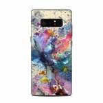 Cosmic Flower Samsung Galaxy Note 8 Skin