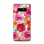 Floral Pop Samsung Galaxy Note 8 Skin