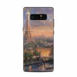 Paris City of Love Samsung Galaxy Note 8 Skin