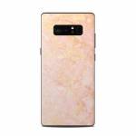Rose Gold Marble Samsung Galaxy Note 8 Skin