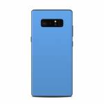 Solid State Blue Samsung Galaxy Note 8 Skin