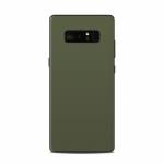 Solid State Olive Drab Samsung Galaxy Note 8 Skin