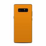 Solid State Orange Samsung Galaxy Note 8 Skin