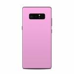 Solid State Pink Samsung Galaxy Note 8 Skin