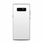Solid State White Samsung Galaxy Note 8 Skin
