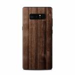 Stained Wood Samsung Galaxy Note 8 Skin